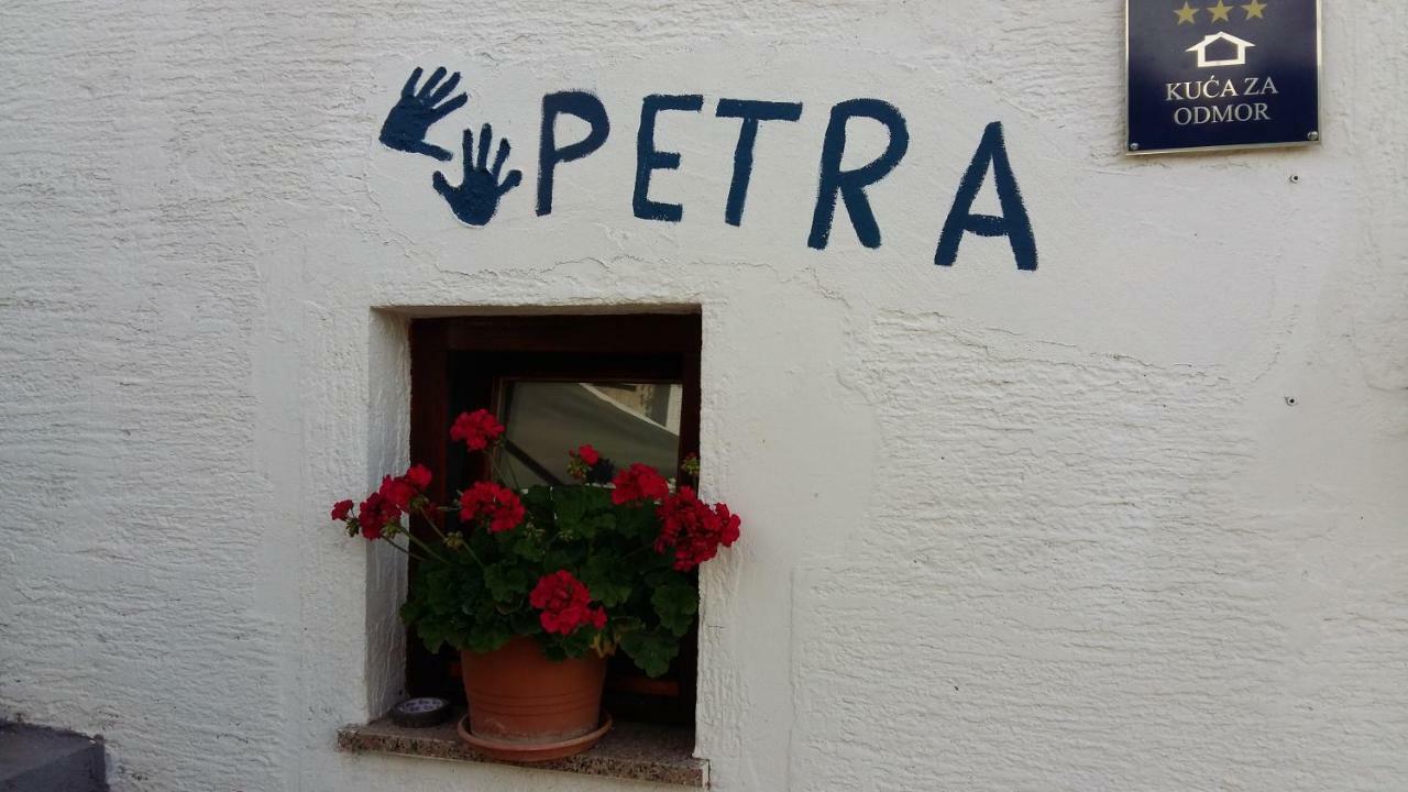 Апартаменты Kuca Za Odmor Petra Cepljani Экстерьер фото